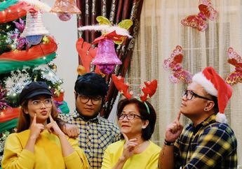 Cuma Libur 3 Hari, Begini Cara Citra Scholastika Merayakan Natal