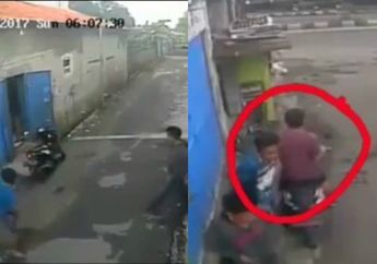 Keterlaluan Kelakuan Kids Jaman Now, Berani-beraninya Todongkan Pistol Ketika Ingin Mencuri Sebuah Sepeda Motor
