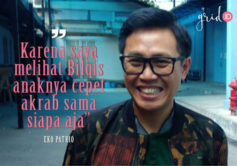 Soal Perjodohan Anaknya dengan Anak Ayu Ting Ting, Eko Patrio Beri Penjelasan Seperti Ini...