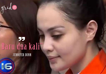 Ternyata Jennifer Dunn Konsumsi Sabu Tidak Sendiri