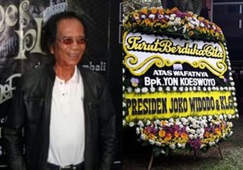 Vokalis Koes Plus Yon Koeswoyo Meninggal Dunia, Dua Putranya Merasa Kehilangan Sosok Ayah