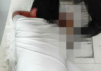 Tanpa Pikir Panjang Seorang Pria Rogoh Lubang Closet Demi Ponselnya yang Nyemplung, Tangannya Sampai Jadi Begini!