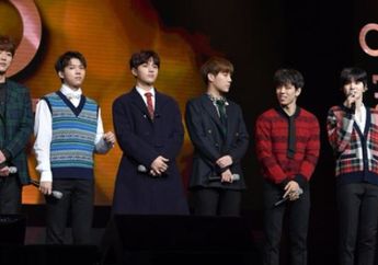 Konferensi Pers Album Comeback, Dongwoo INFINITE Akui Sempat Menangis, Kenapa nih?