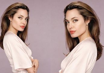 Penampilan Elegan Angelina Jolie Saat Golden Globes 2018 yang Bikin Kamu Terpukau!
