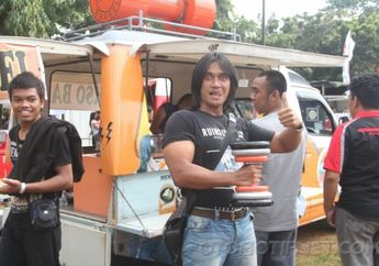 Mengenang Bakso Barbel Agung Hercules yang Tak Ada Tandingannya Hingga Kini, Baksonya Dicetak dan Dioven!