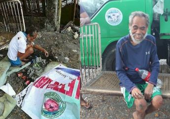 Dibuang Keluarga dan Terlantar di Jalanan, Kakek Pensiunan Tentara Tak Tahu Harus ke Mana