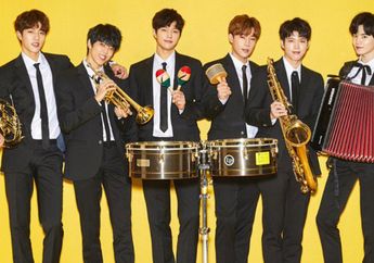 Kocaknya Ekspresi Member INFINITE yang Kaget Gara-gara Suara Confetti di Program Musik, Bikin Ngakak deh!