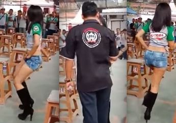 Heboh, Beredar Video Penari Seksi di Kontes Burung Berkicau Surabaya