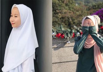 Padahal Keluarganya Bukan Orang Kaya, Gadis Cilik Ini Sudah Jadi Juragan Jilbab di Usia Belia, Ternyata Ini Rahasianya