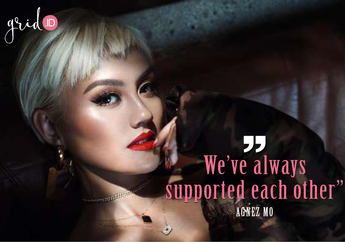 Anggun C Sasmi dan Agnez Mo Saling Menghargai, Agnez Mo: We’ve Always Supported Each Other...