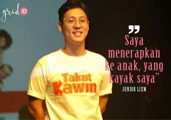 Merasa Capek Ngurus Anak, Begini Cara Junior Liem Mengurus Anak...