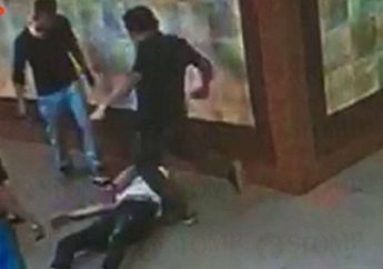 Sekelompok Pria Mabuk Ramai-ramai, Orang Tak Bersalah Jadi Korban Amukan Mereka