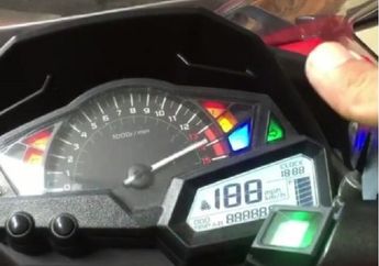Wah Keren! Tanpa Kunci, Motor Ini Bisa Dinyalakan Hanya Dengan Finger Print