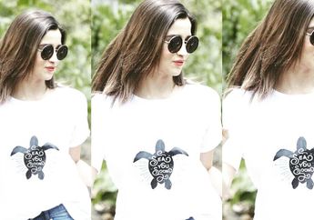 Kenalan yuk Sama Aktris Millennials Bollywood, Alia Bhatt yang Tampil Kece dengan Gaya Sporty Kasualnya Ini!