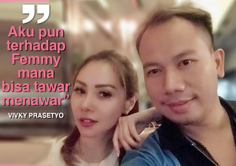 Ini Penjelasan Vicky Prasetyo Tentang Perbedaan Keyakinan Dengan Femmy Permatasari
