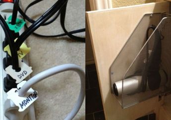 Banyak Barang Tapi Sudah Nggak Ada Tempat? Intip 8 Tips Lifehack Keren Berikut Ini Yuk! Efisien dan Irit Tempat Banget!