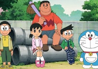 Bukan Sekadar Imajinasi, Tumpukan Pipa yang Sering Nongol di Kartun Doraemon Ternyata Diambil dari Kisah Nyata