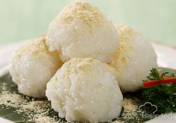 Resep - Sarapan Seru Dengan Ketan Bubuk Ebi Kedelai