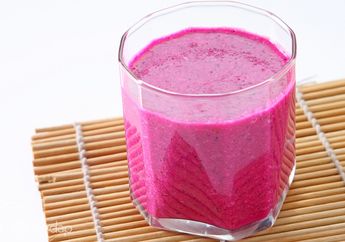 Resep - Dragon Banana Smoothies, Sehat dan Mengenyangkan untuk Sarapan