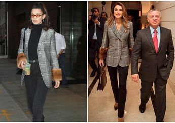 Ketika Seorang Ratu Yordania dan Supermodel Punya Selera Fashion yang Sama, Ini Buktinya….
