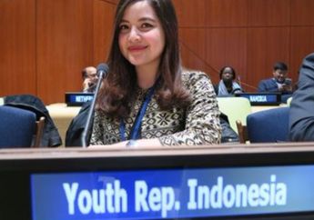 Jadi Penerima Beasiswa LPDP, Tasya Kamila Wakili Indonesia dalam Forum Ekonomi dan Sosial (ECOSOC) PBB