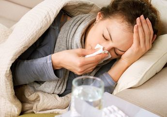Waspada Influenza Mengintaimu, Lakukan 6 Tips Ini untuk Mencegahnya