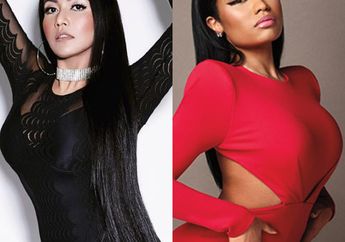 Denada Berani Tampil Seksi dengan Bodysuit Lingerie, Makin Mirip Nicki Minaj?