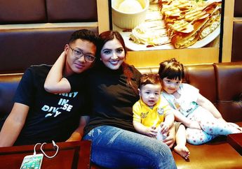Bahagianya Arsy dan Arsya Hermansyah Dapat Kado Spesial dari Kekasih Azriel Hermansyah