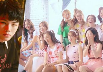 Jadi Pencipta Lagu Downpour Milik I.O.I, Berapa Royalti yang Didapat Woozi SEVENTEEN?