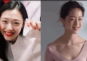 Mirip Artis Cantik Sulli, Model Muda Ini Berani Tampil Berfoto Tanpa Bra! Lihat Sosoknya Lebih Dekat yuk!
