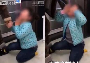Gebuki Anaknya yang Masih Kecil Dengan Gantungan Baju, Sang Ayah Kemudian Justru Lakukan Tindakan yang Bikin Shock!