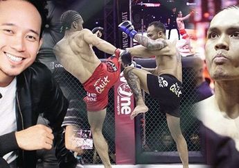 Denny Cagur Lakukan Hal Kocak Ini saat Randy Pangalila Menang dalam Ajang MMA, Lihat Deh