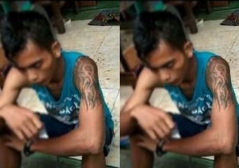 Seorang Pemuda Tak Dikenal Tiba-tiba Masuk Rumah, Setelah Digeledah Ternyata Bawa Benda Beginian
