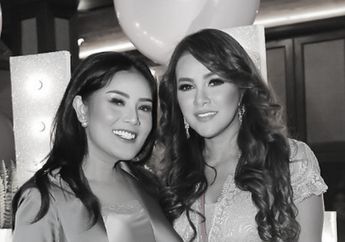 Wow..Begini Penampilan Cantik Nindy Ayunda di Perayaan Ulang Tahun Olla Ramlan, Stylish Banget!