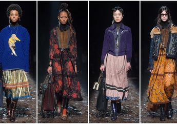 Koleksi Terbaru Coach di Runway Fall 2018 New York Fashion Week