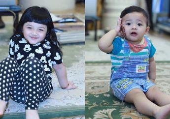 Arsy dan Arsya Bergaya Bak Koki Cilik, Penampilannya Gemesin Banget deh!