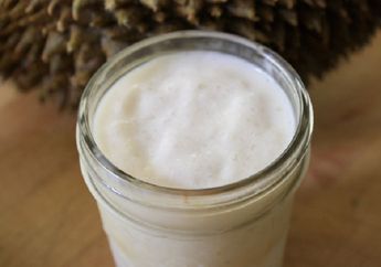 Bosan Makan Durian yang Gitu-gitu Aja? yuk Cobain Resep Durian Smoothies, Dijamin Nagih