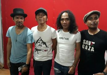Novel Baswedan Penyidik KPK Disiram Air Keras, Slank Semakin Mendukung Pemberantasan Korupsi