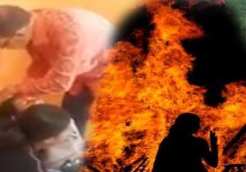 Padahal Tubuhnya Sudah Terbakar, Jantung Ibu Ini Ternyata Masih Berdenyut, Begini Penjelasan Sang Anak