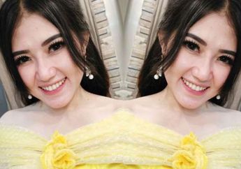 Inspirasi Gaya Lipstik Warna Peach ala Via Vallen yang Bisa Kamu Contek Agar Semakin Fresh!