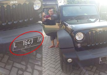 Netizen Temui Kejanggal di Plat Mobil Mewah Milik Pak Dendy