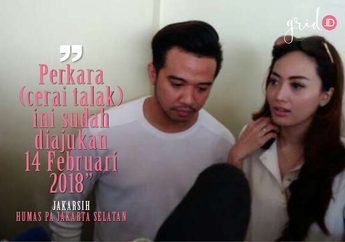 Roby Geisha Ajukan Talak Kepada Istri Tepat di Hari Kasih Sayang
