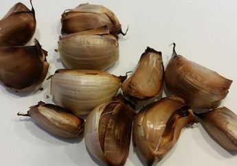 Khasiat Tersembunyi 6 Siung Bawang Putih Panggang
