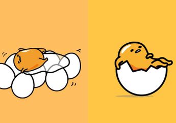 Kawaii! Gudetama Si Telur Pemalas Kini Hadir dalam Bentuk Perhiasan yang Lucu loh