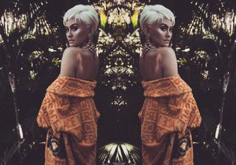 Agnez Mo Tampil Beda dengan Eyeliner Berwarna, Berani Contek Gayanya?