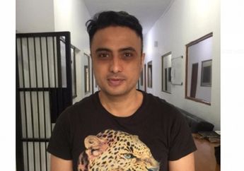 Ditangkap Polisi Karena Narkoba, Rizal Djibran Sembunyikan Barang Bukti di Dalam Kaleng Permen!