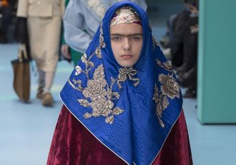 Angin Segar untuk Para Muslimah, Gucci Keluarkan Busana Hijab Terbarunya, Kayak Apa sih?