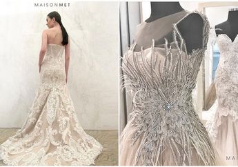 Tips Memilih Model Busana Pengantin Bagi Para Wanita Jelang Pernikahan dari Desainer Mety Choa