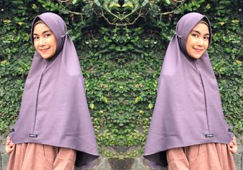 Adem Banget, yuk Intip Penampilan Anisa Rahma dengan Busana Hijab Syar'i