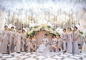 Inspirasi Busana Bridesmaid, Mulai dari Gaya Tradisional Sampai Kekinian